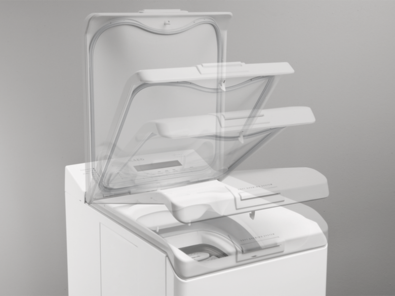 AEG L71260TL Felültöltős mosógép