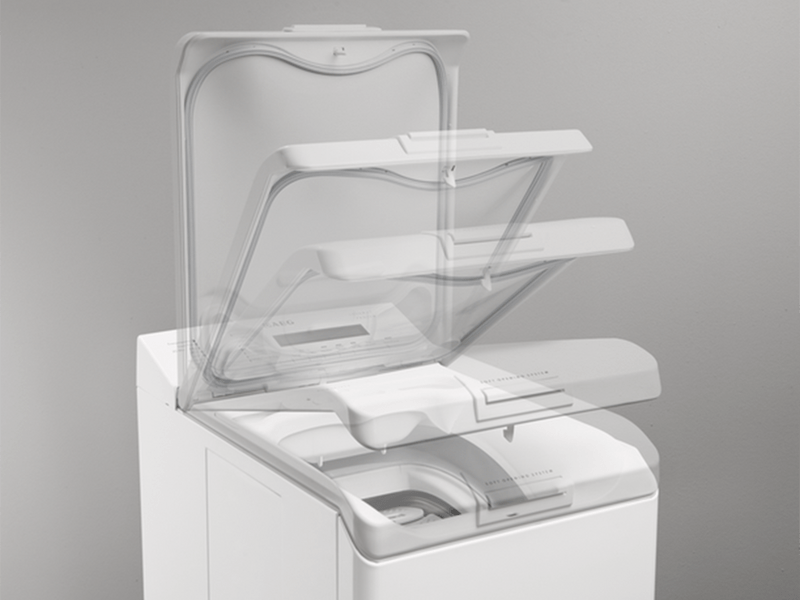 AEG L74272TLE Felültöltős mosógép