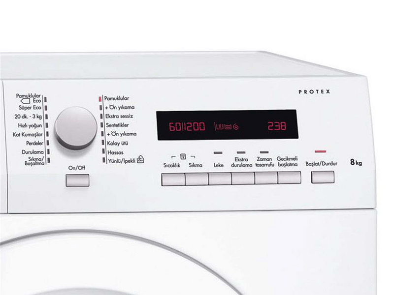 AEG L73283FL Elöltöltős mosógép