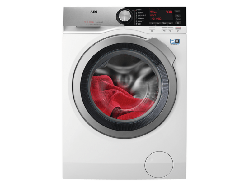 AEG L7FEC48S Elöltöltős mosógép