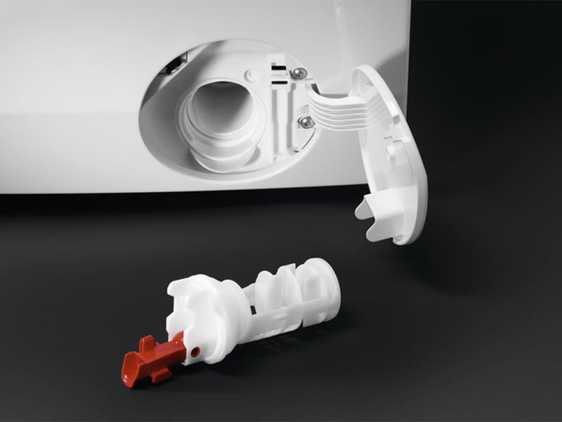 AEG L7FEC48S Elöltöltős mosógép