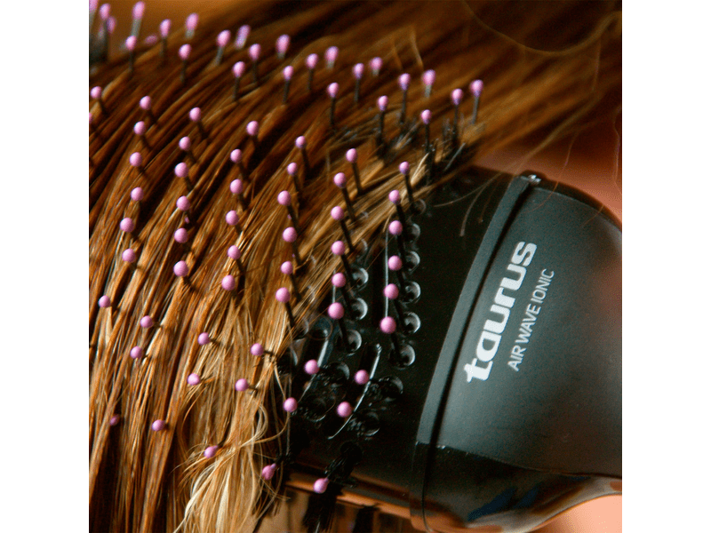 Taurus Air Wave Ionic stilizator kose, crni (900391000)