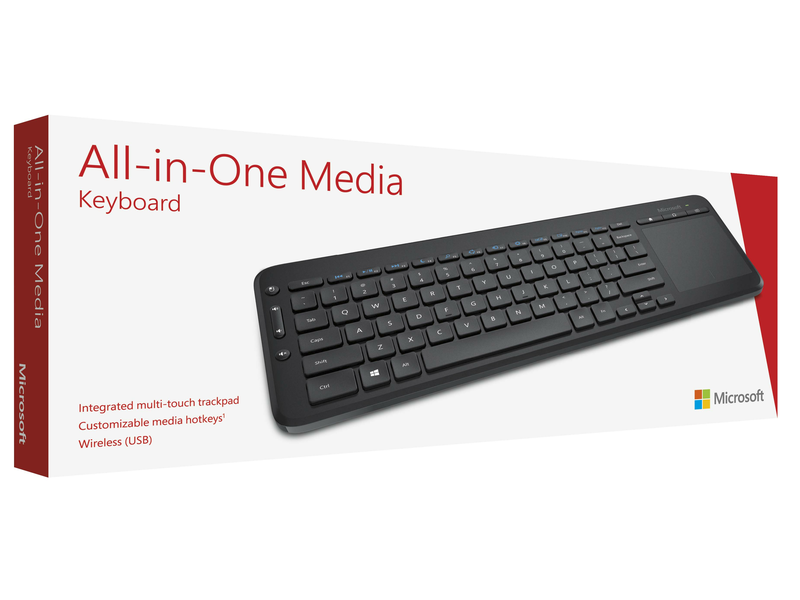 MICROSOFT All-in-One Media Keyboard (N9Z-00021)