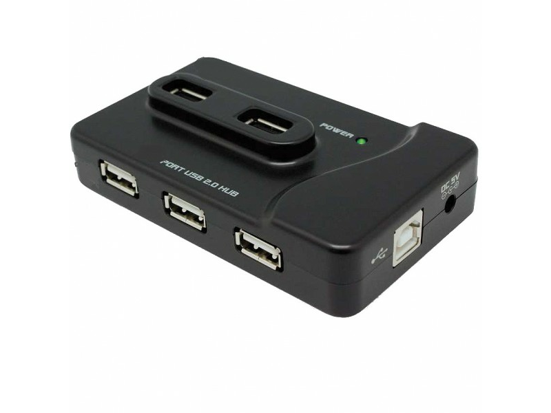 EMINENT 1126 USB 2.0 Hub, 6 port