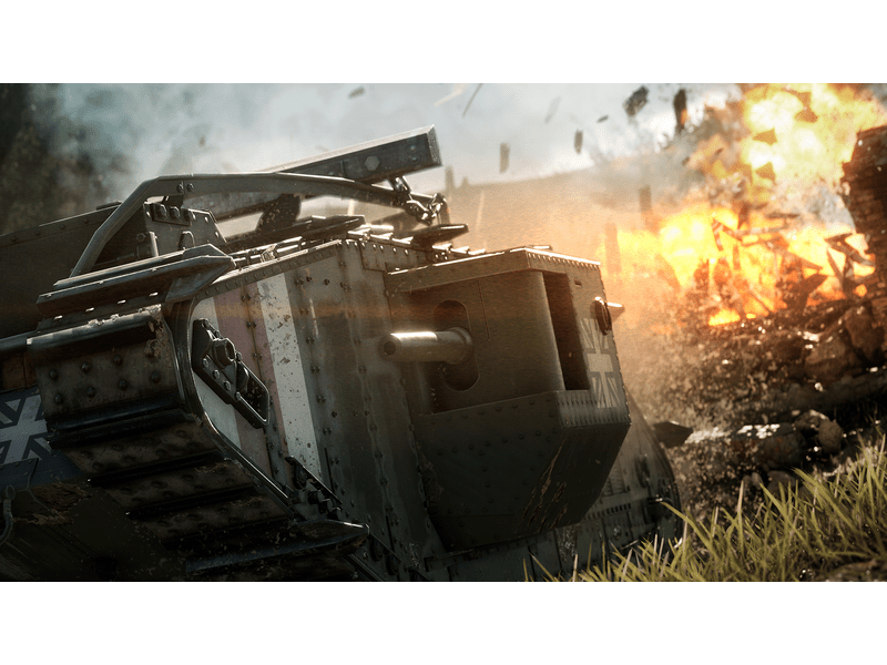 Xbox One S 500GB+Battlefield 1