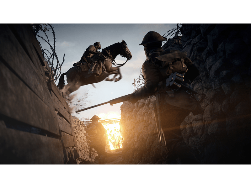 Xbox One S 500GB+Battlefield 1