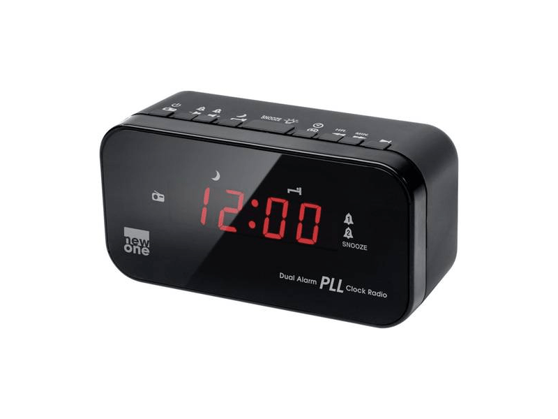 NEW ONE CR-120 Rádiós ébresztőóra