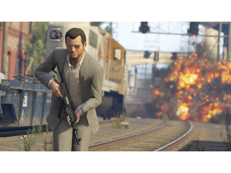 Xbox One - Grand Theft Auto V (Five)