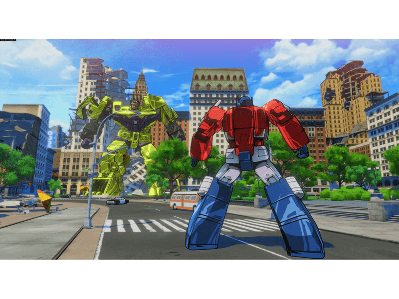 Xbox One - Transformers Devastation