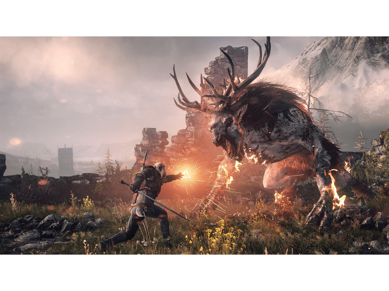 Xbox One - The Witcher III Wild Hunt