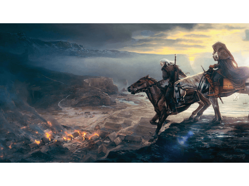 Xbox One - The Witcher III Wild Hunt