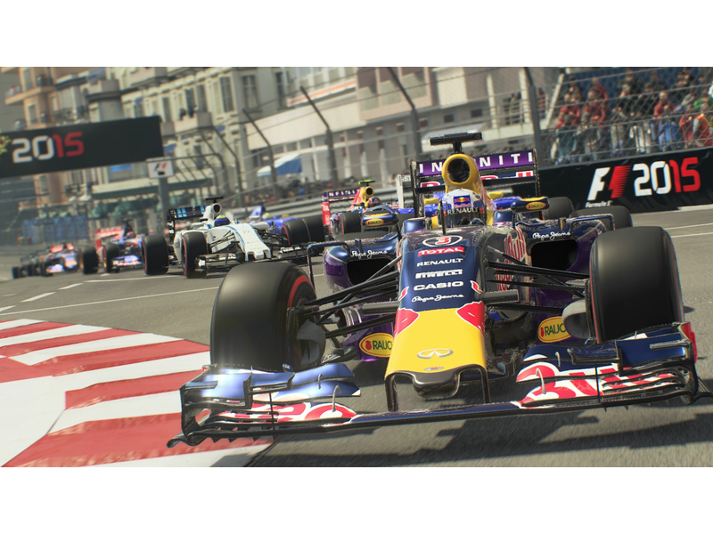 Xbox One - Codemasters F1 Formula 1 2015