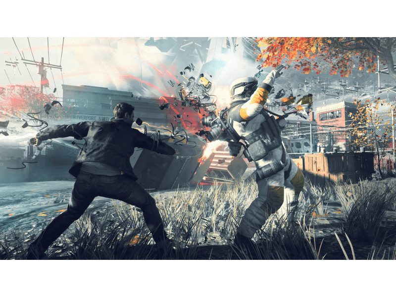 Xbox One - Quantum Break