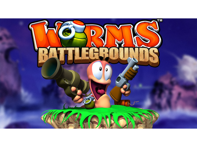 Xbox One - Worms Battlegrounds