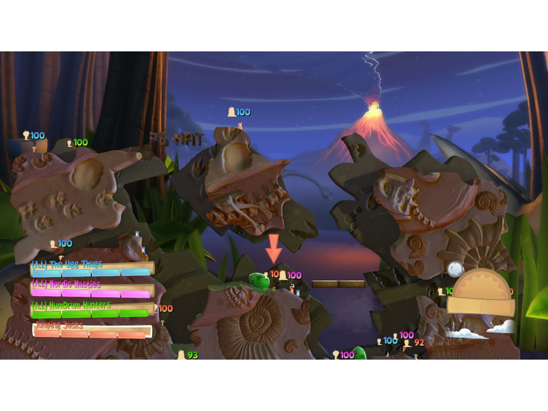 Xbox One - Worms Battlegrounds
