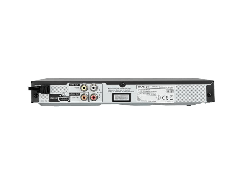 Sony DVPSR760HB DVD player