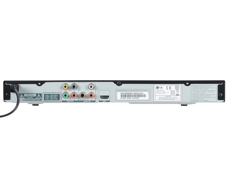 LG DP542H DVD lejátszó