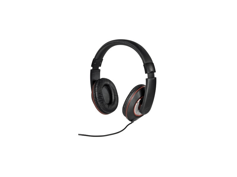 Hama 93033 Sztereo Fejhallgató, Fekete