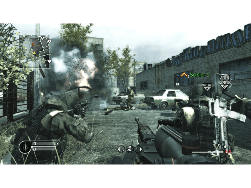 Xbox 360 - Call of Duty - Modern Warfare 2