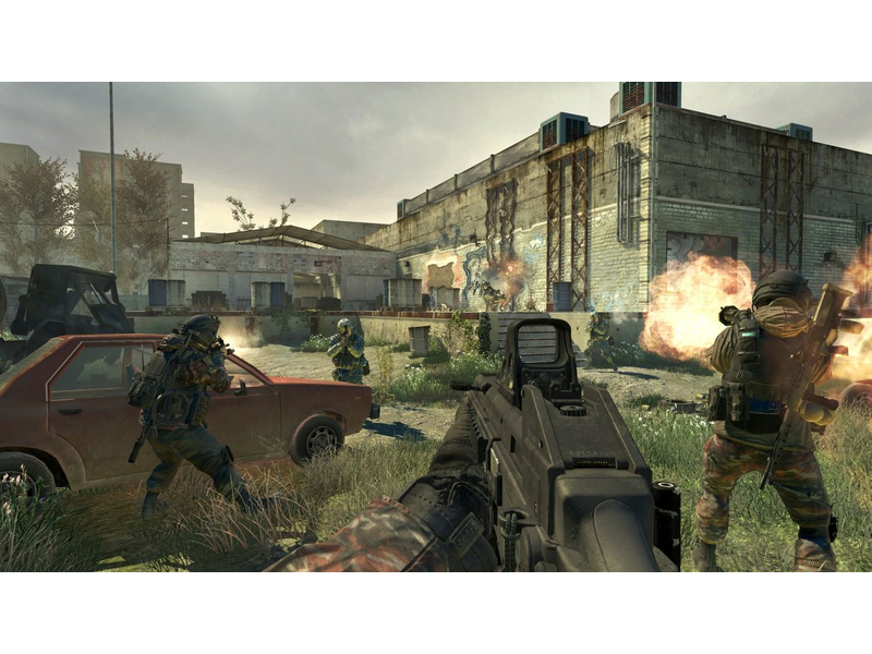 Xbox 360 - Call of Duty - Modern Warfare 2