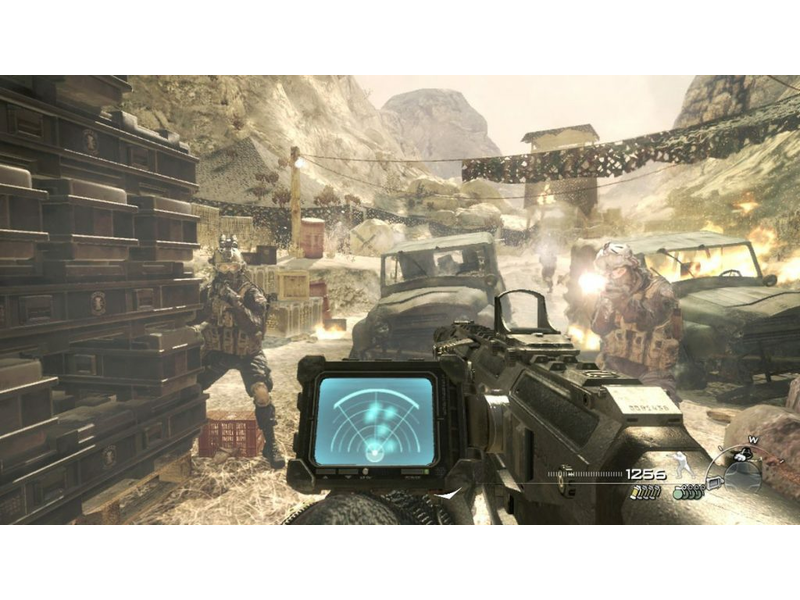 Xbox 360 - Call of Duty - Modern Warfare 2