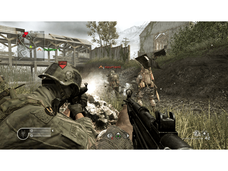 Xbox 360 - Call of Duty: Modern Warfare