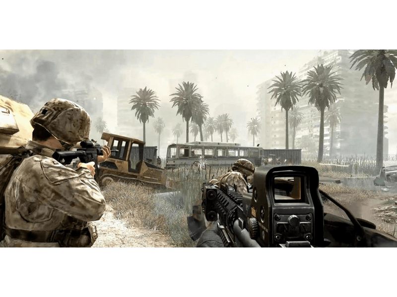 Xbox 360 - Call of Duty: Modern Warfare