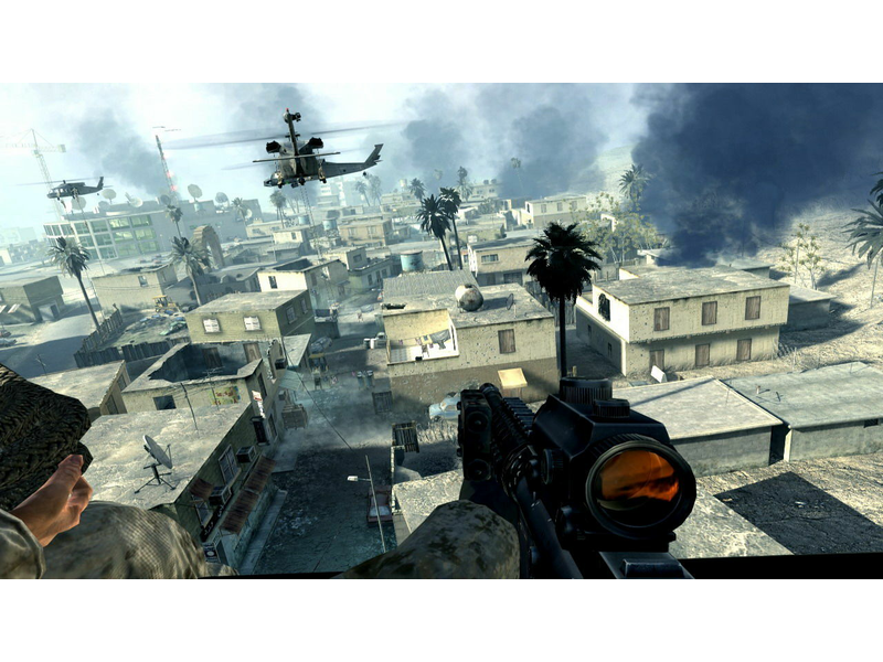 Xbox 360 - Call of Duty: Modern Warfare