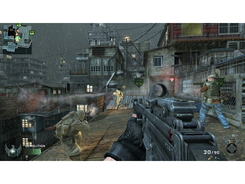 Xbox 360 - Call of Duty: Black Ops
