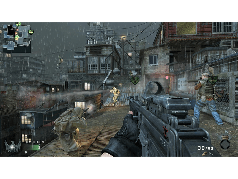 Xbox 360 - Call of Duty: Black Ops