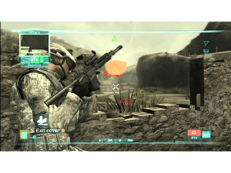 Xbox 360 - Tom Clancy's Ghost Recon Advanced Warfighter 2