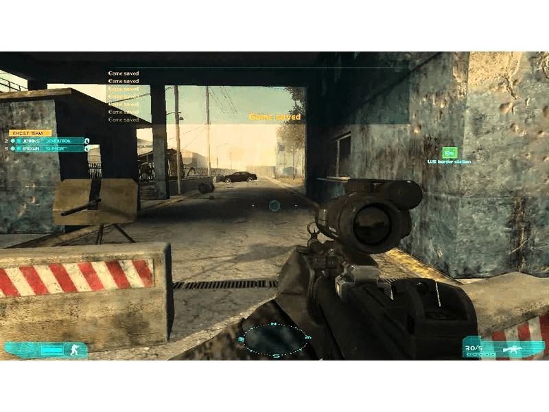 Xbox 360 - Tom Clancy's Ghost Recon Advanced Warfighter 2