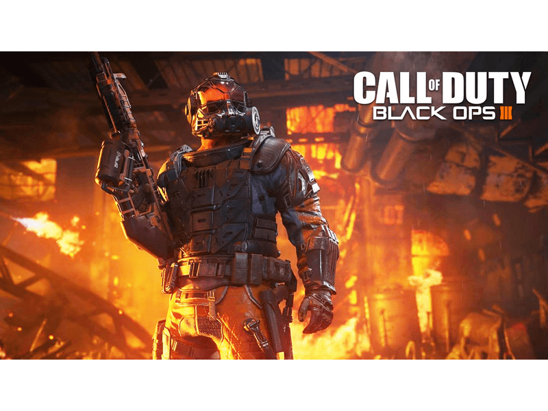 Xbox 360 - Call of Duty - Black Ops 3
