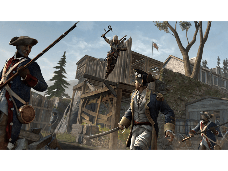 Xbox 360 - Assassins Creed III