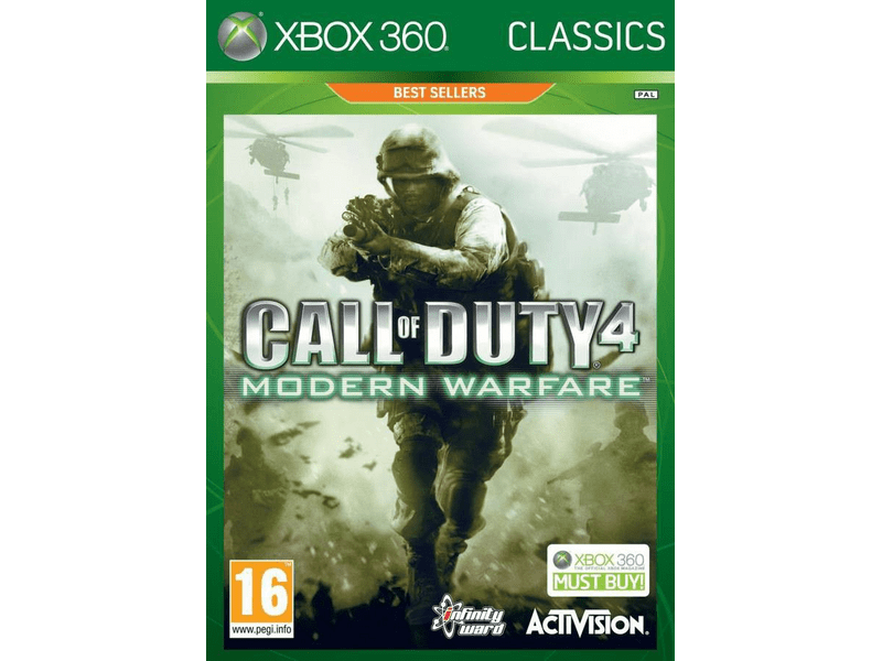 Xbox 360 - Call of Duty: Modern Warfare
