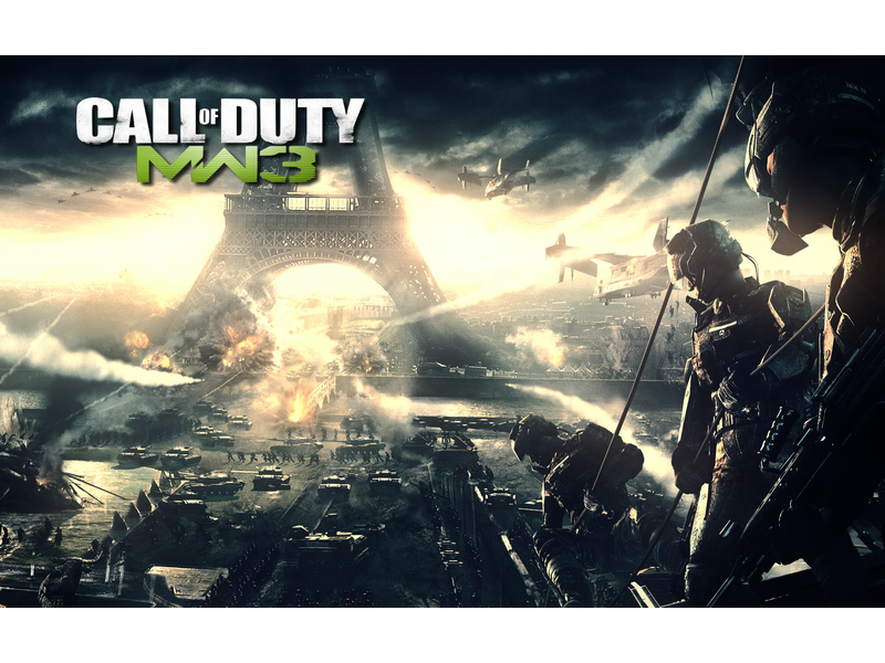 Xbox 360 - Call of Duty Modern Warfare 3