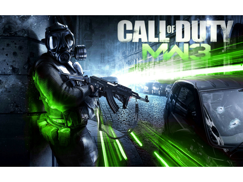 Xbox 360 - Call of Duty Modern Warfare 3