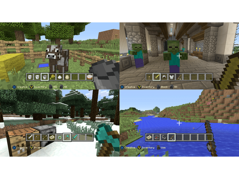 Xbox 360 - Minecraft