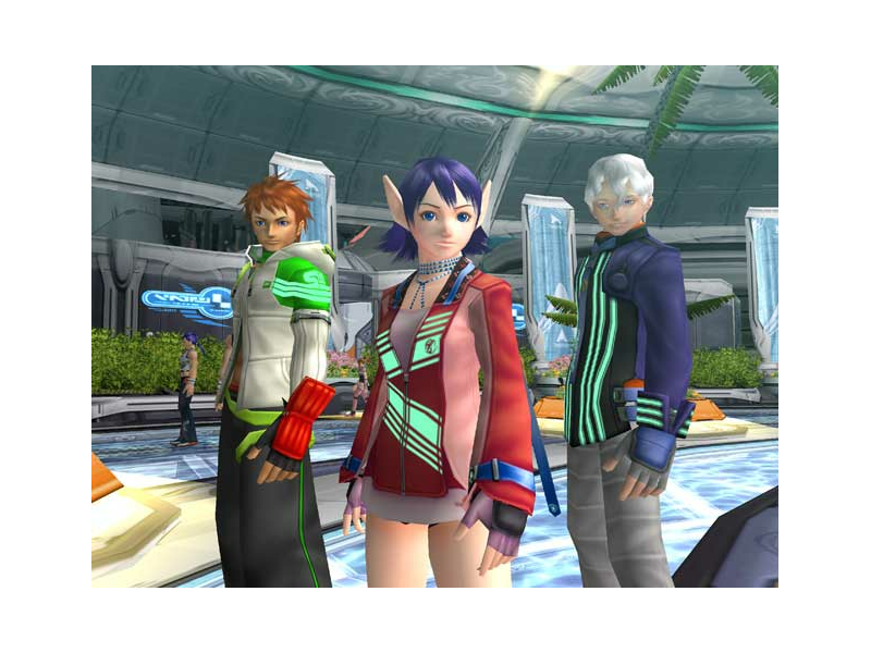 Xbox 360 - Phantasy Star Universe