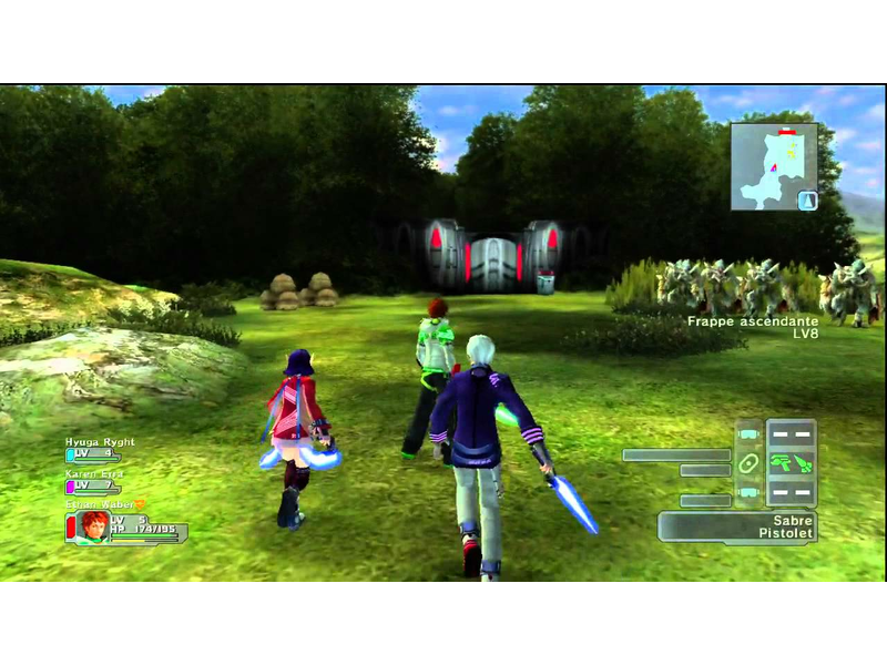 Xbox 360 - Phantasy Star Universe