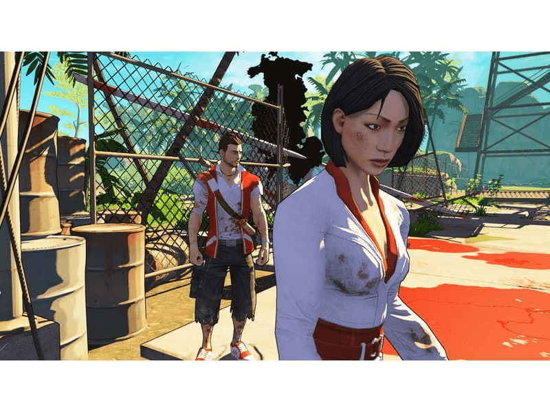 Xbox 360 - Escape Dead Island