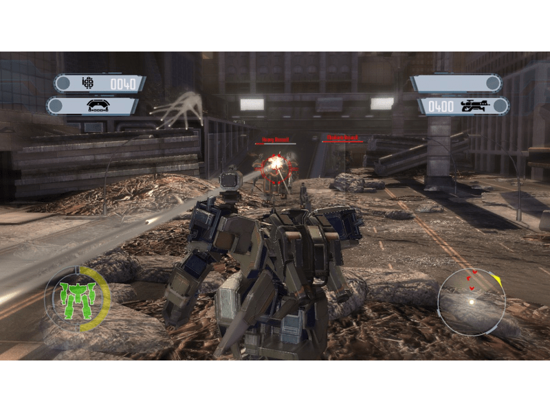 Xbox 360 - Front Mission Evolved