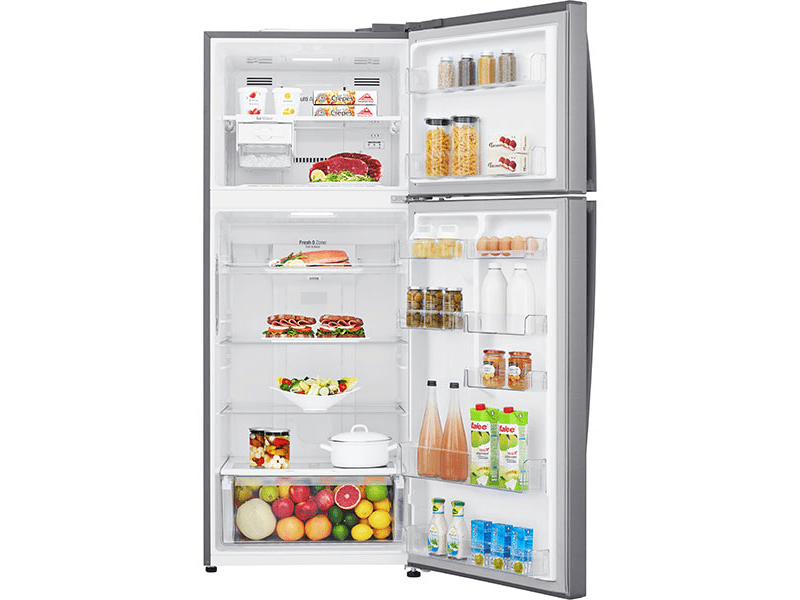 LG GTB574PZHZD Felülfagyasztós kombinált hűtőszekrény