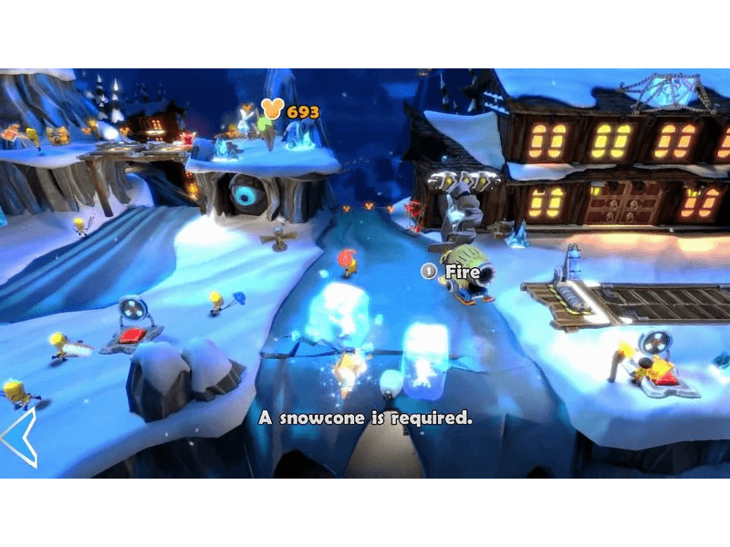 Xbox 360 - Disney Universe