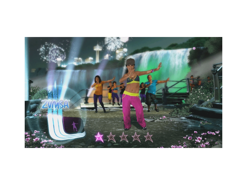 Xbox 360 - Zumba Fitness Core