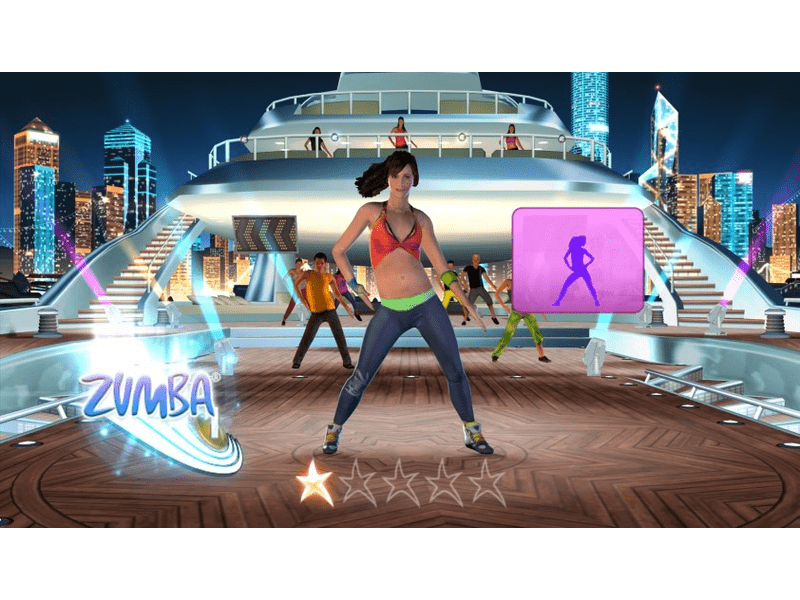 Xbox 360 - Zumba Fitness Core