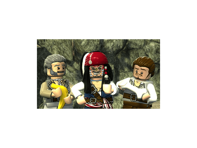 Xbox 360 - Lego Pirates Family Hits