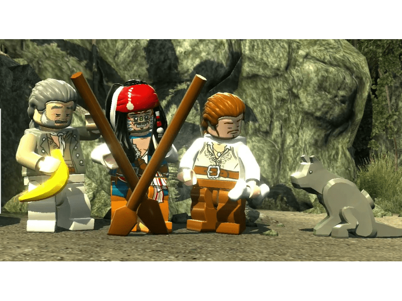 Xbox 360 - Lego Pirates Family Hits
