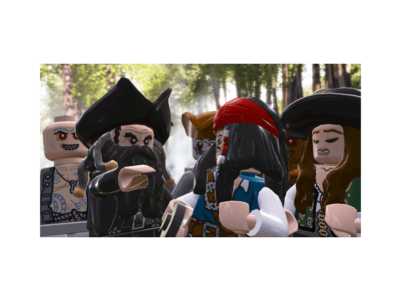 Xbox 360 - Lego Pirates Family Hits