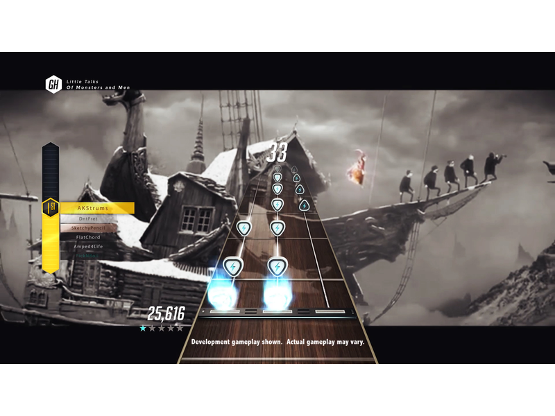 Xbox 360 - Guitar Hero LIVE